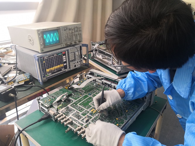 安捷伦微波网络分析仪N5239B维修·