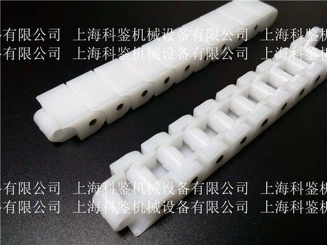 塑料链条rsp50 白色pom材质 节距15.875mm
