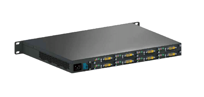 4路8路2K高清视频I多格式多业务光端机可传输VGA/DVI/HDMI