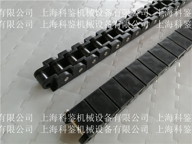 防静电塑料链条 10的6-9次方链条节距19.05mm
