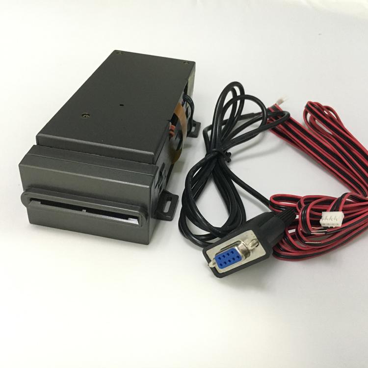 串口通讯自助终端嵌入式自动吞吐多功能写卡器M100