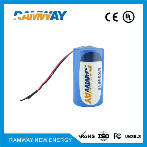 容量型ER34615锂亚电池ER34615M功率型RAMWAY睿奕新能源