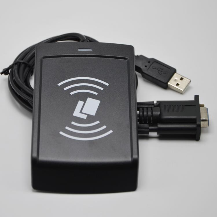 USB即插即用NFC读卡器 刷卡机 发卡器支持ISO18092协议NFC卡T6-DU-00-05