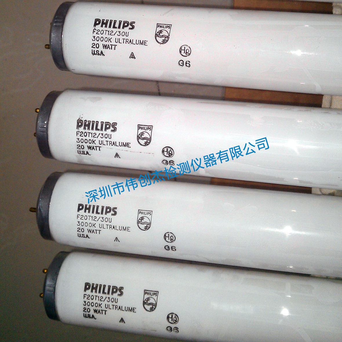 PHILIPS F30T12/30U 色温3000K U30光源   