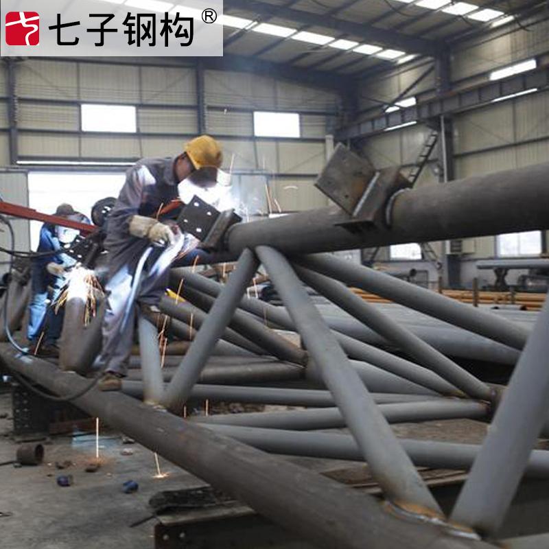 管桁架加工管桁架厂家管桁架设计
