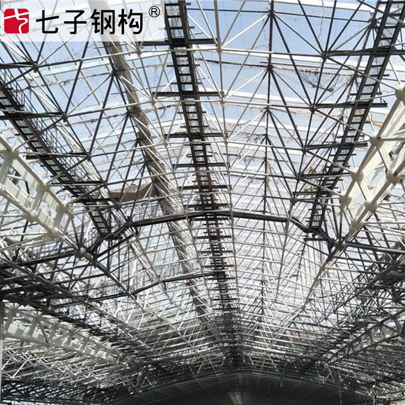 网架钢结构公司网架设计加工制作安装网架施工