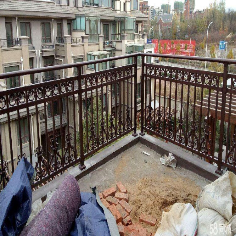 别墅铝艺大门大庆肇源县花园护栏定制厂家
