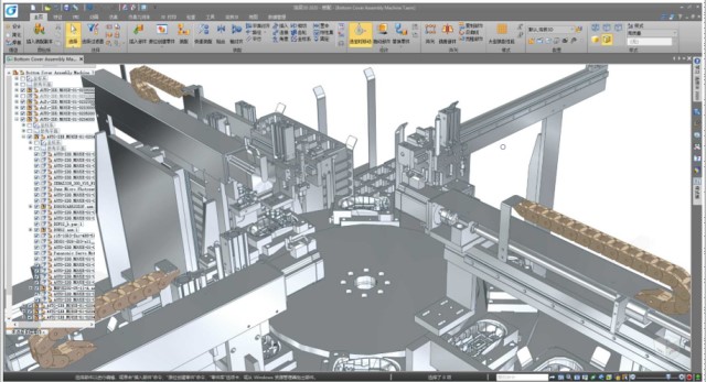 浩辰3D 国产3D机械设计CAD软件