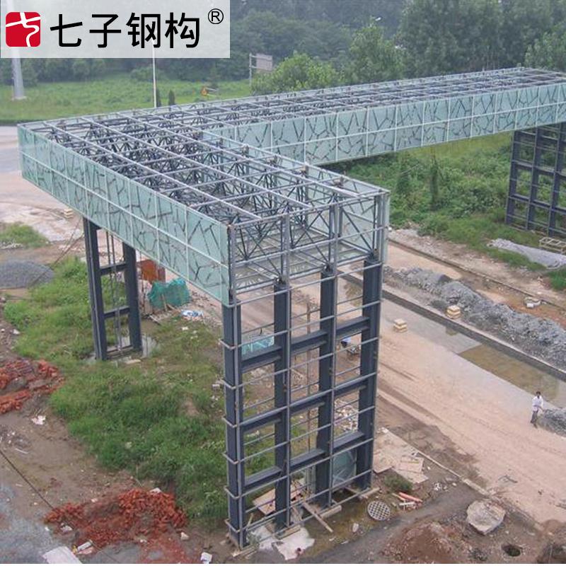 网架加油站螺栓球网架网架工程     