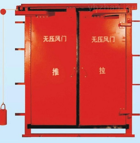 矿用风门 -红外感应风门-ZMK-127电动液压全自动风门