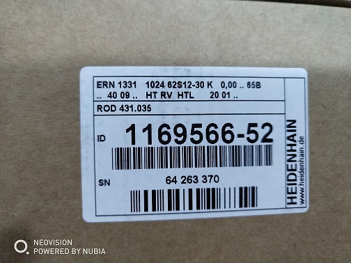 供应EQI1325.060-32口heidenhain编码器 811815-53