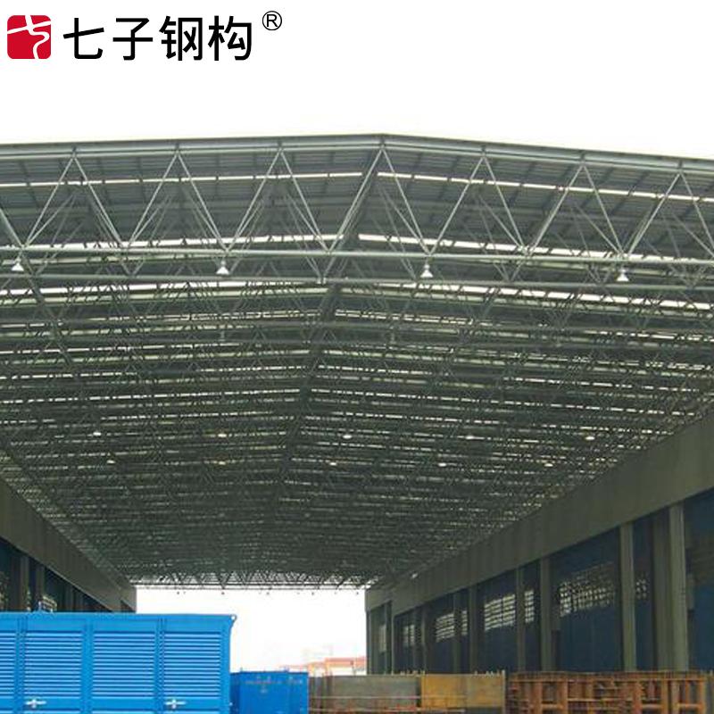 江苏七子建设Q235徐州网架工程加工安装