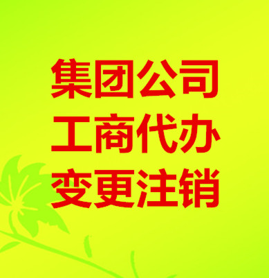 贵阳代理注册集团公司执照办理，贵阳分公司注册变更及注销代理办