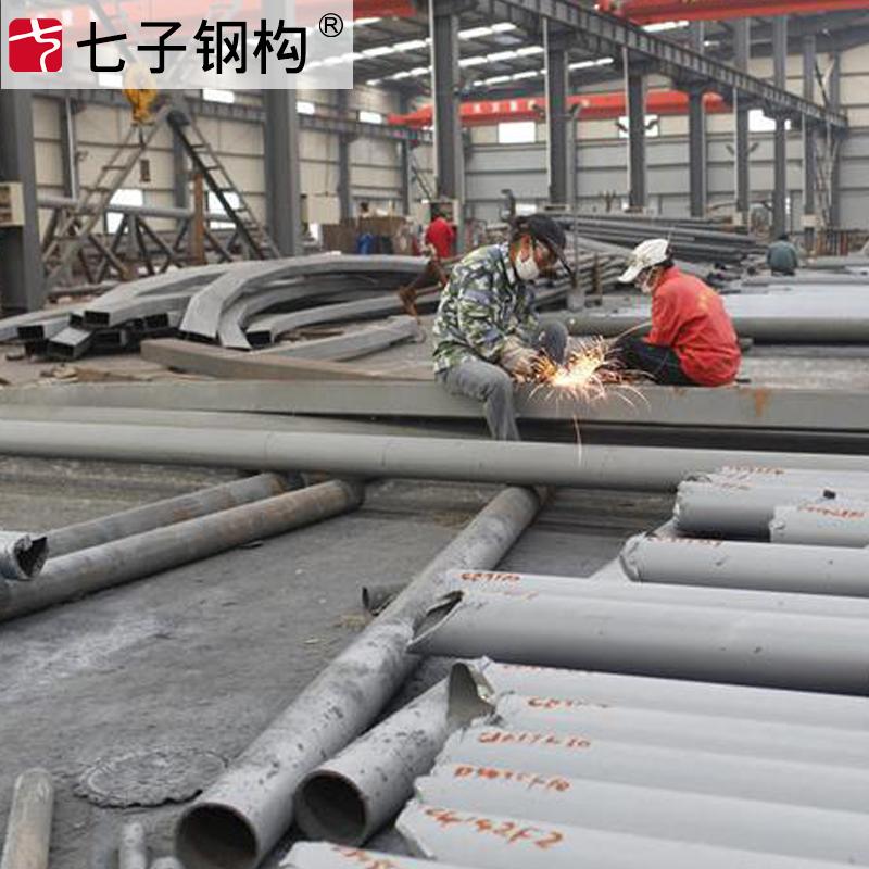管桁架加工厂生产管桁架工程制作