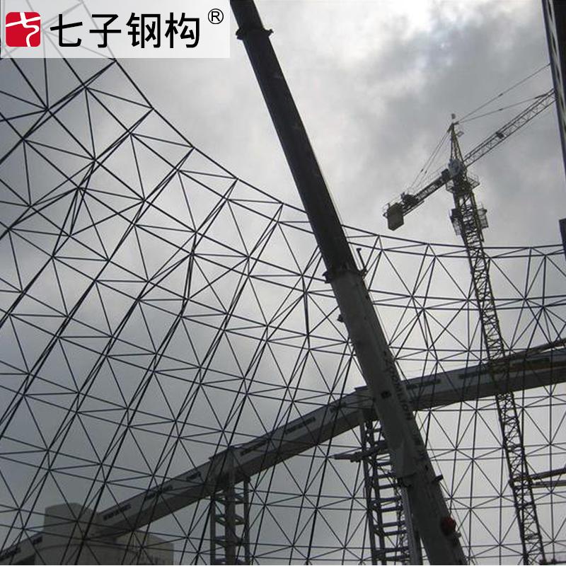 徐州网架 网架加工厂 螺栓球网架工程