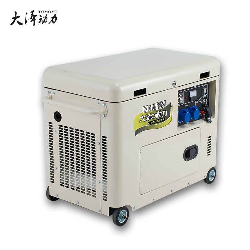 车载10kw柴油发电机TO16000ET