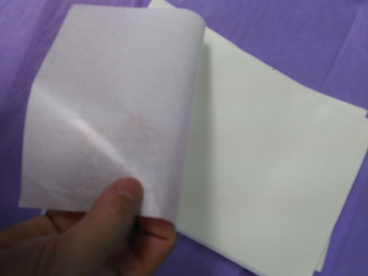 医用无荧光剂单光白牛皮纸  40克创口贴纸