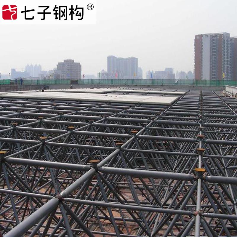 网架工程，供应球型网架，网架加油站，学校网架