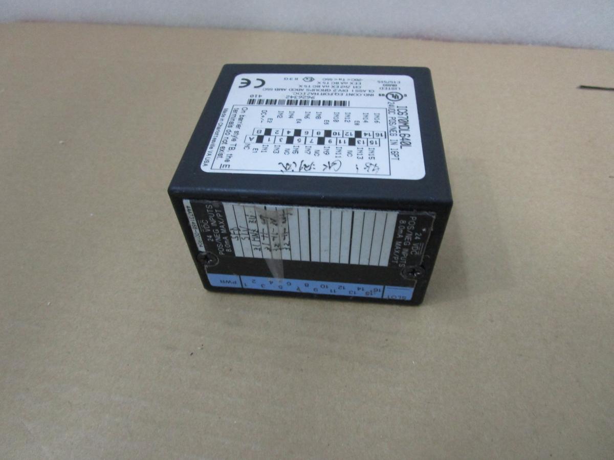 GE IC800SSI104S1