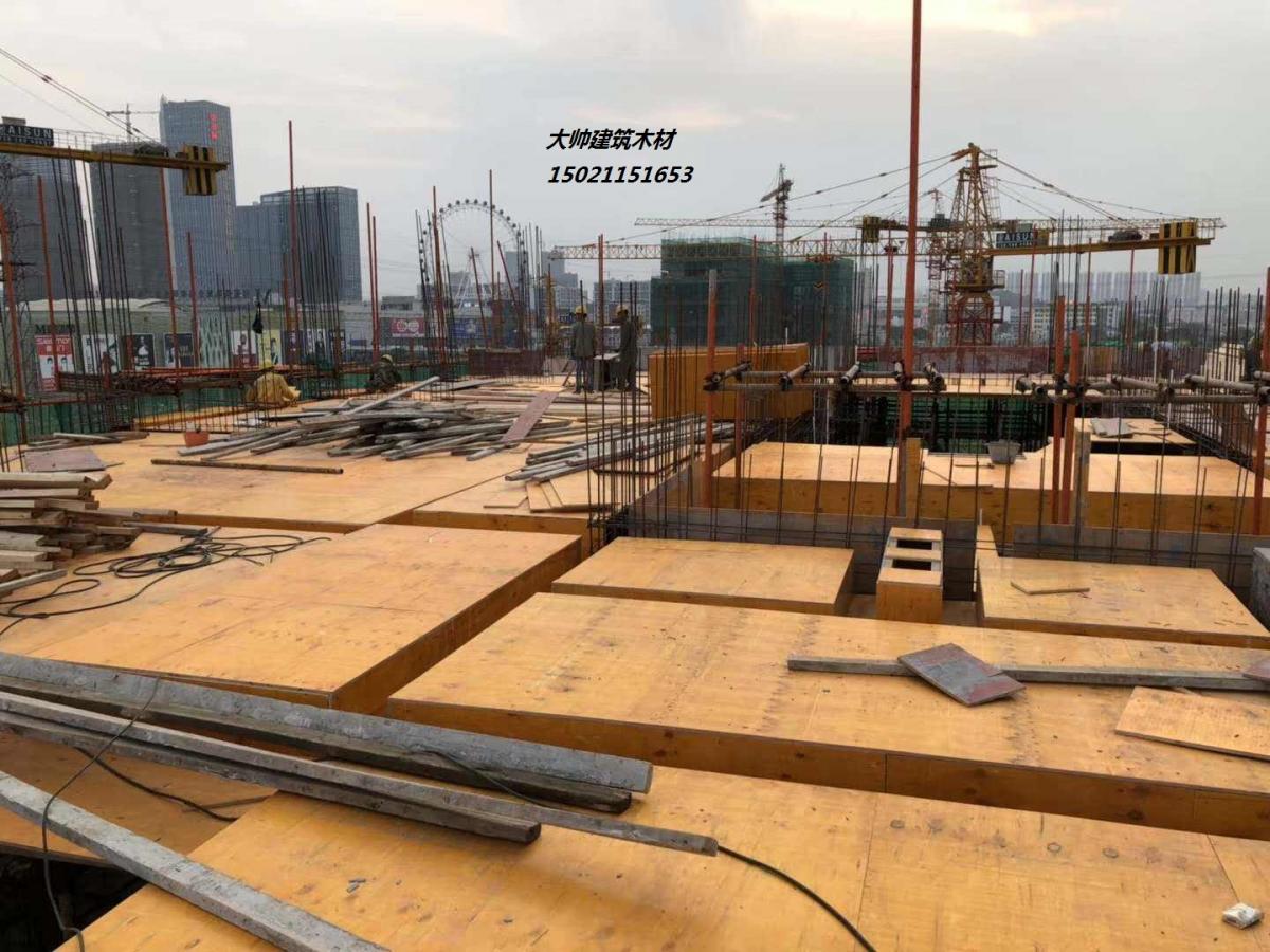 上海 建筑模板 二手建筑木方