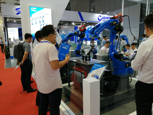 第二届华南机器人展展商名录