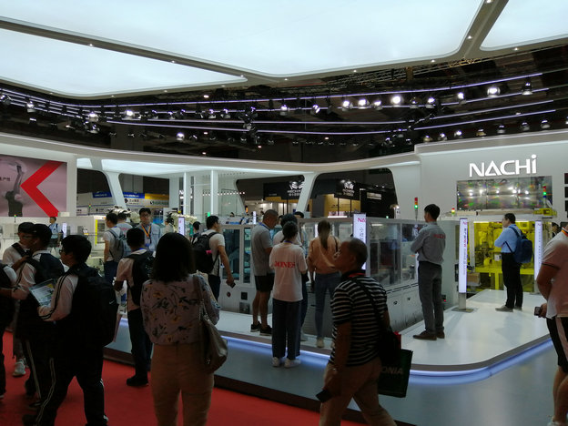 2020中国华南国际机器人展检测技术展区