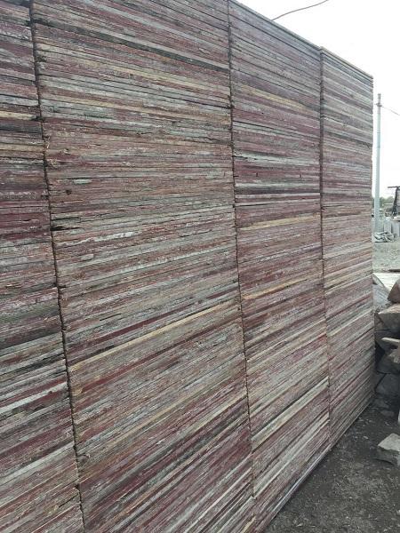 上海工地合作建筑木材 新木材 旧方木 二手模板回收 出售 租凭木跳板 