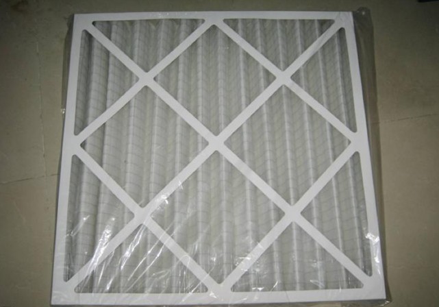 初效板式G4纸框铝框除尘框过滤器北京厂家2020新价格