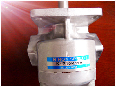 K1P12RV11A齿轮泵（NIHONSPEED）出产于JAPAN