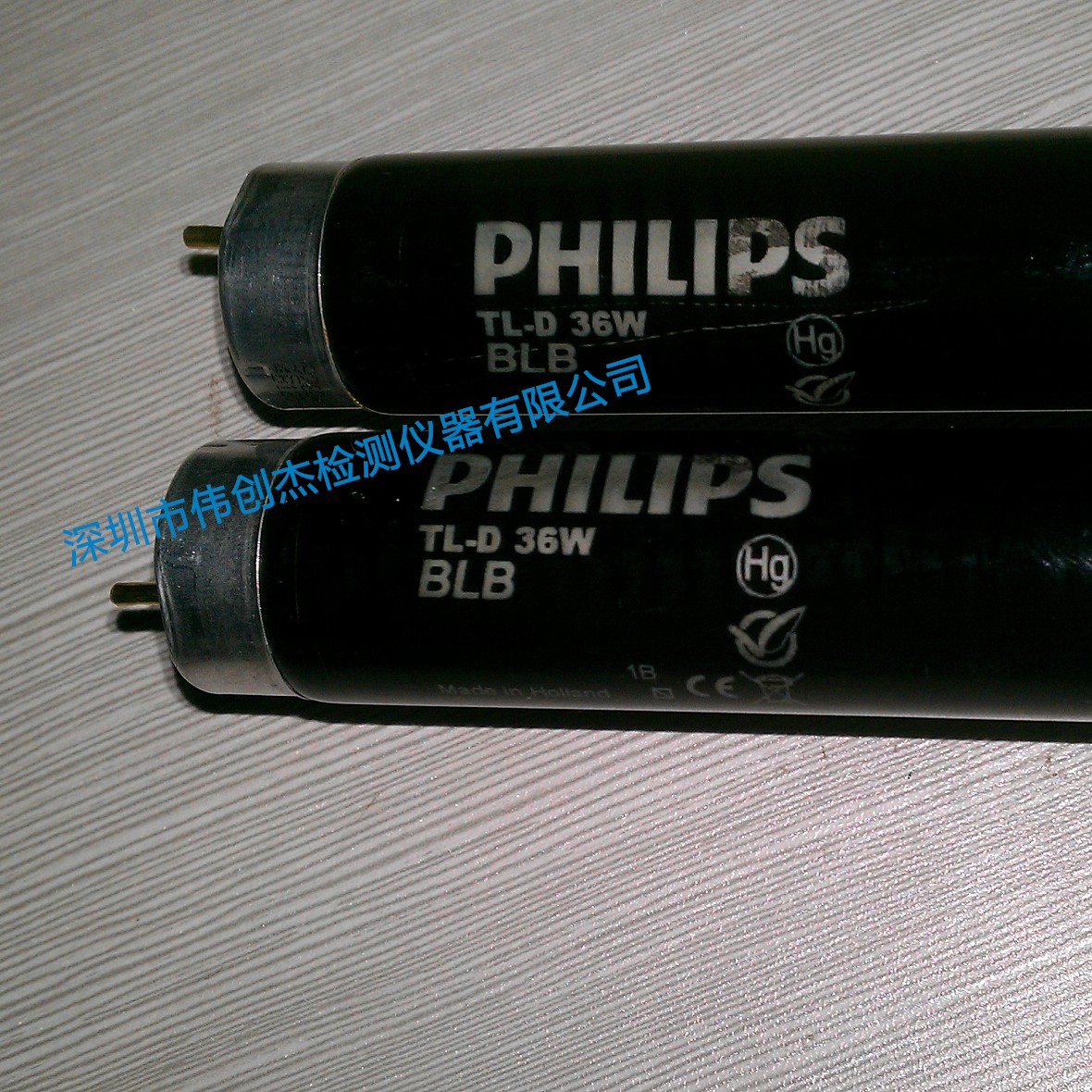 PHILIPS TL-D 36W BLB 黑色灯管 紫外线灯管