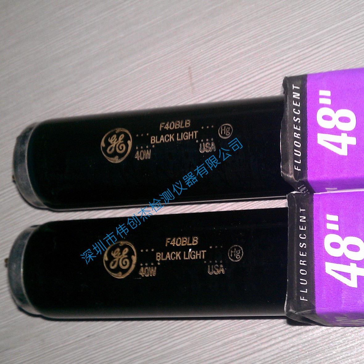 UV光源 GE F40BLB BLACK LIGHT 40W