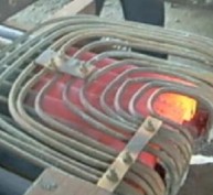 冷拔异型钢（圆钢、方钢、无缝钢管)扎头加热炉