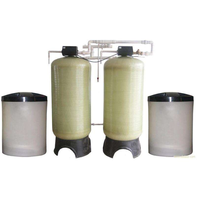 空调软化水设备维修更换树脂罐