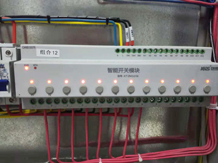 BCX-H1216.1应急照明控制器 照明继电器模块