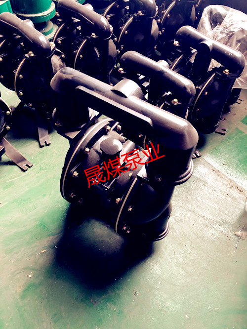 专业品质BQG150气动隔膜泵 隔膜泵认准晟煤可信赖