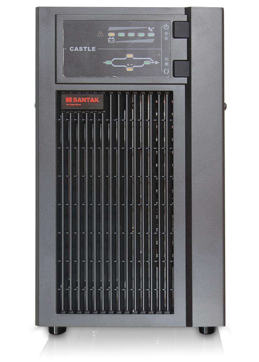 德利仕C3KS 3000VA/2400W 电压220Vac 频率50Hz 3KVA在线式UPS