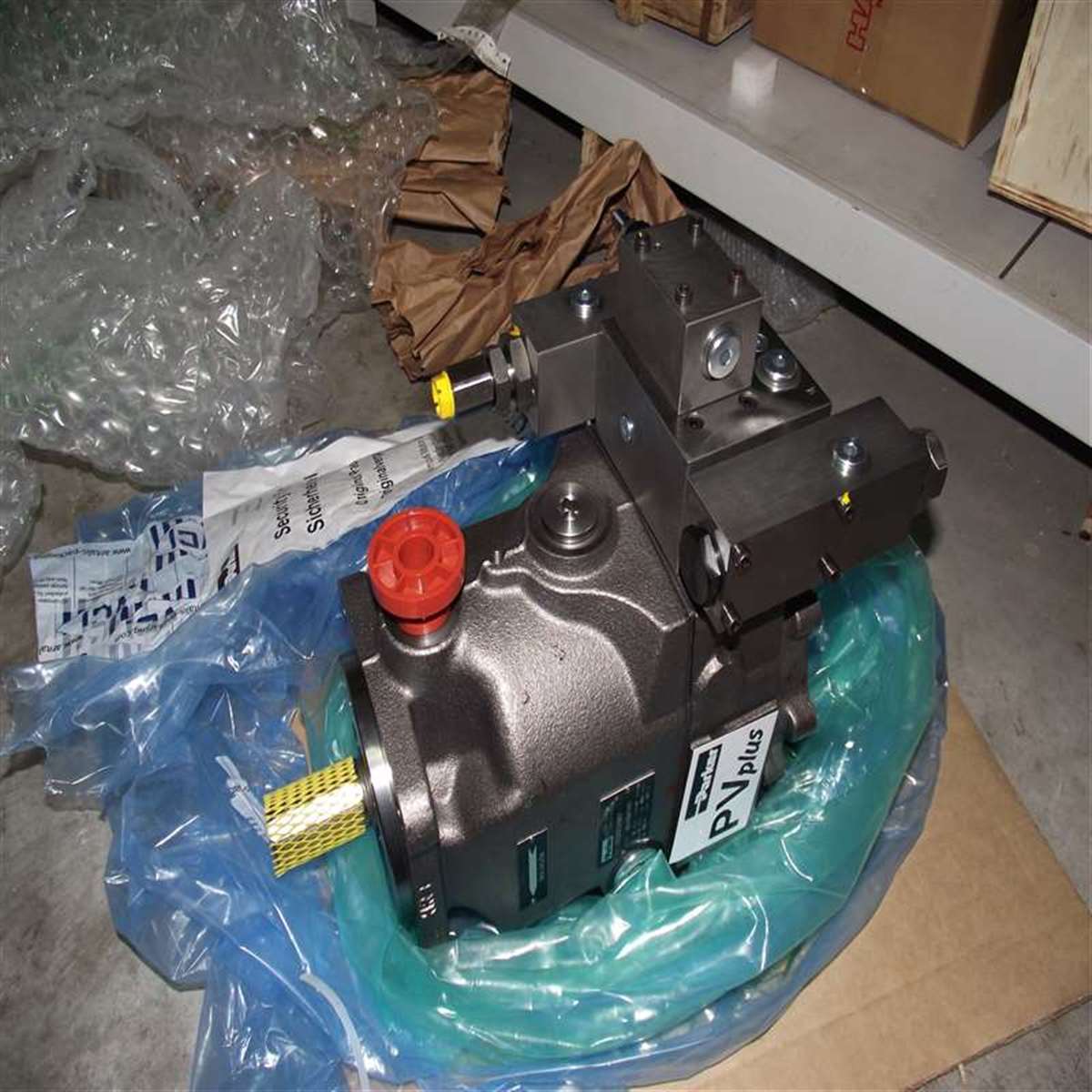 PV152R5EC00派克液压油高压变量泵