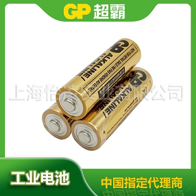 GP超霸5号四粒装 1.5V GN15A AM3碱性干电池AA LR6五号四节装电池