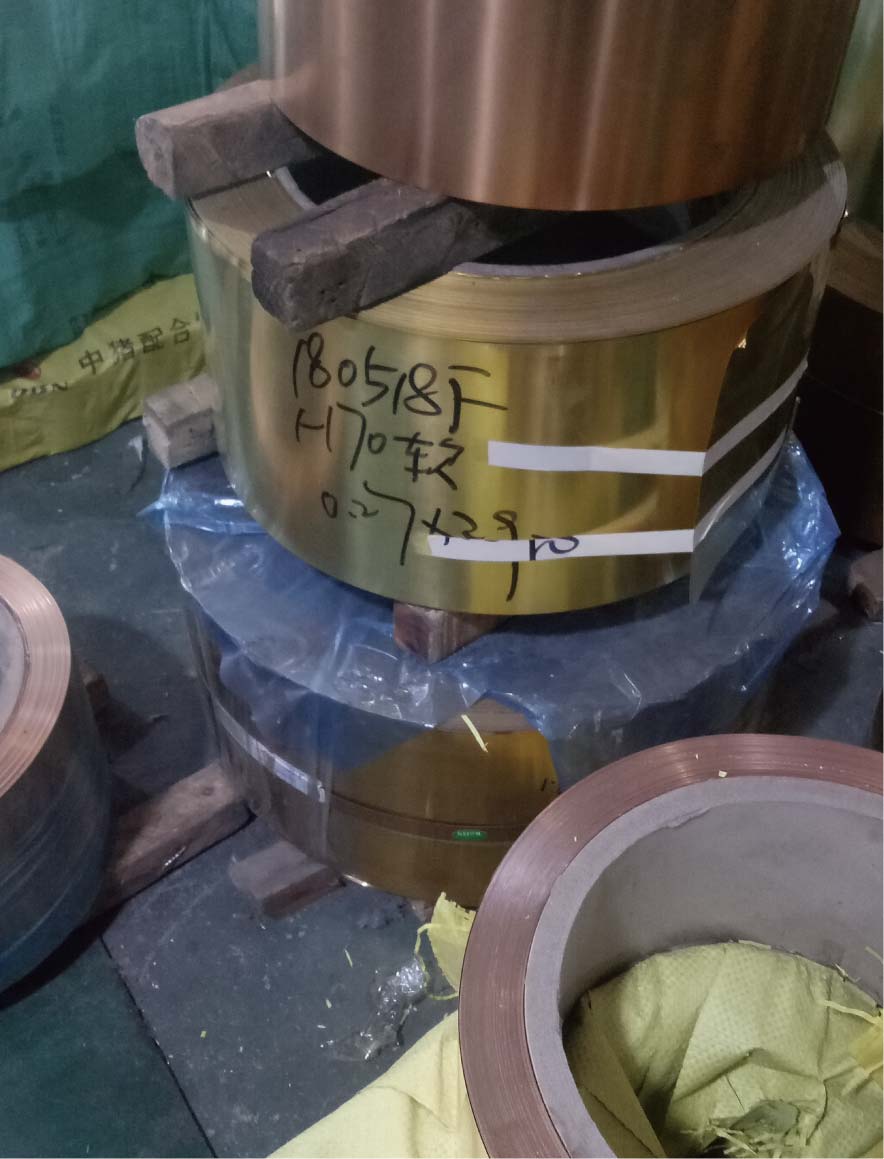 深圳供应0.27mm黄铜带