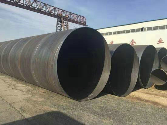 排水管道用碳钢螺旋钢管生产厂家