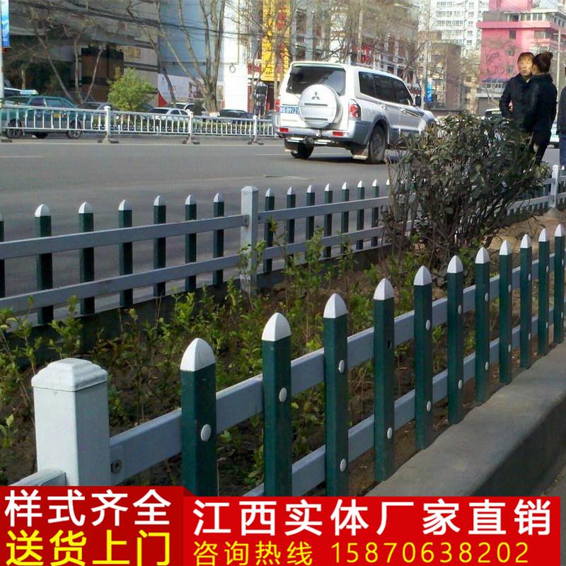 萍乡赣州小区花园 池塘绿化带草坪护栏