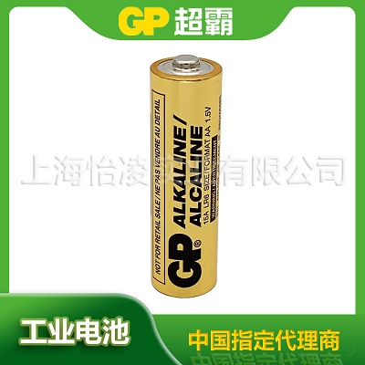 GP超霸5号电池两粒装 1.5V GN15A AM3碱性电池 AA LR6 五号干电池
