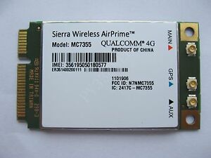 sierra（司亚乐）模块AirPrime MC7355