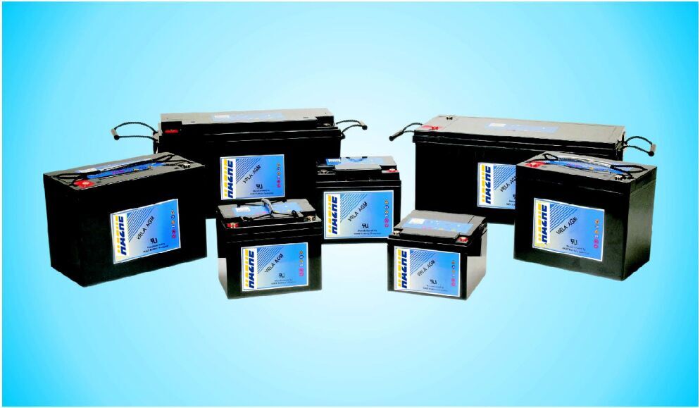 美国海志蓄电池HZB12-18 海志12V18AH