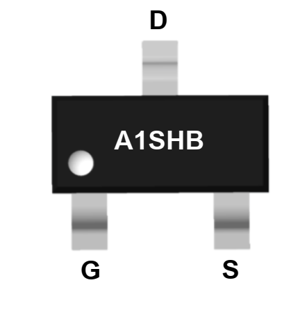 供应三脚芯片A1SHB，A1SHB三极管IC