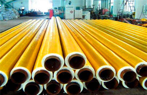 内蒙古钢套钢直埋保温螺旋钢管生产厂家