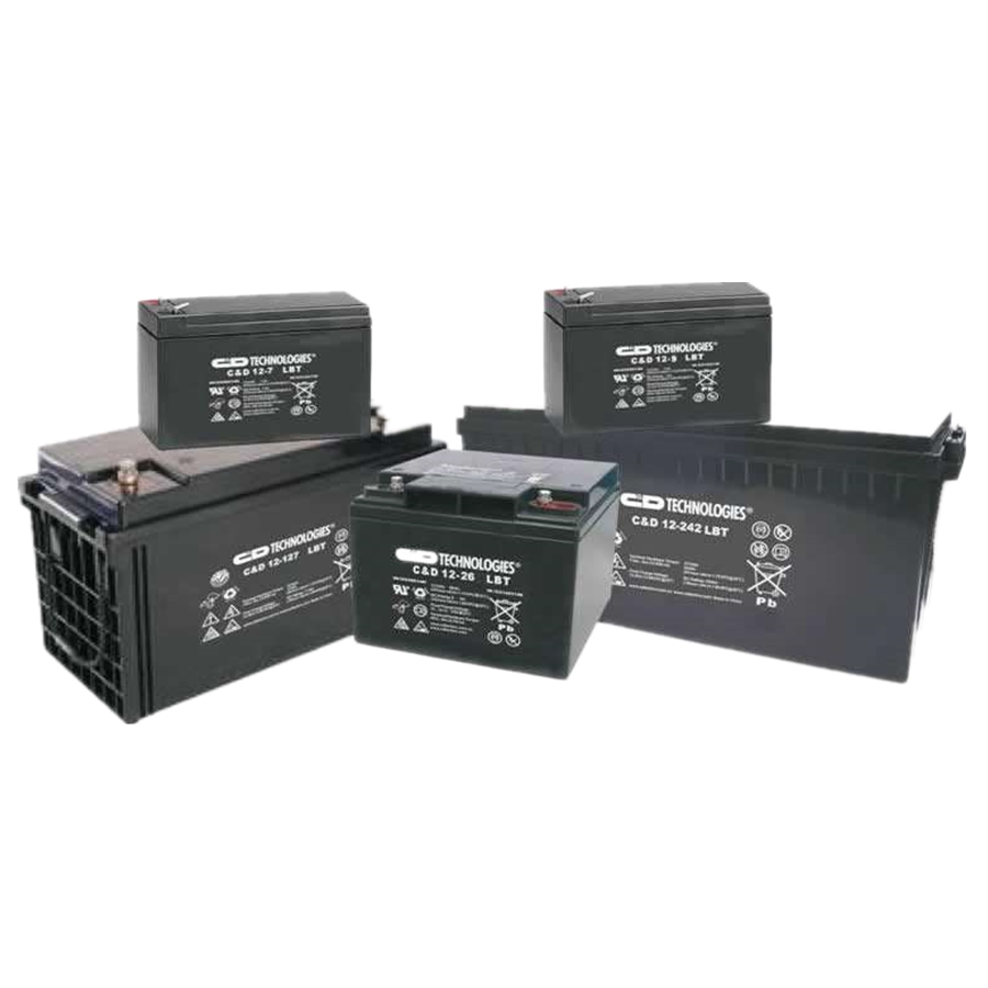 西恩迪蓄电池C&amp;D12-12ALBT机房储能
