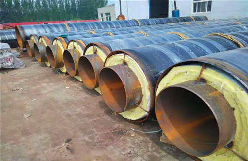 贵州架空式钢套钢保温管生产厂家
