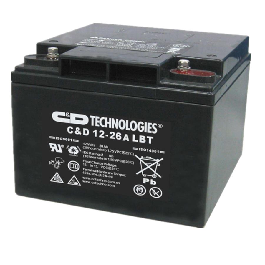 西恩迪蓄电池C&amp;D12-9ALBT电压稳定
