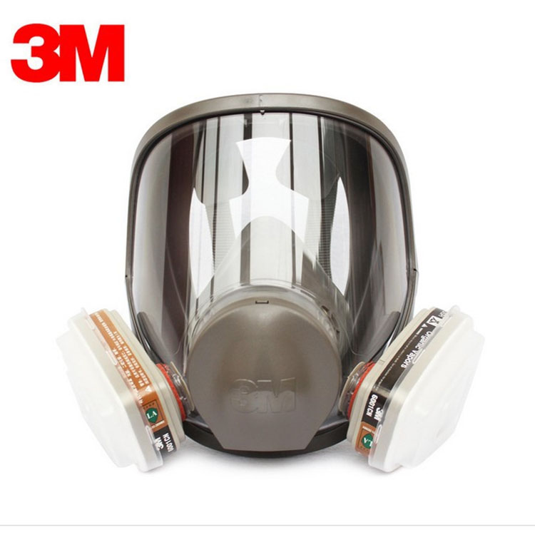3M-6800防毒面罩-实用型防护全面罩